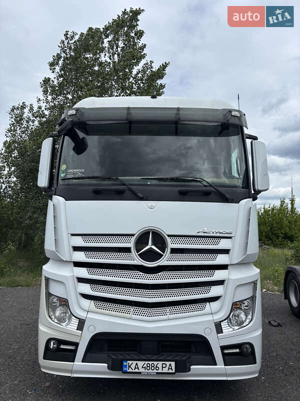 Mercedes-Benz Actros 2014