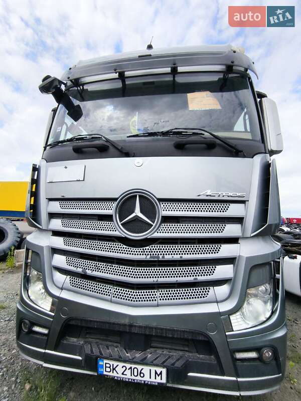 Mercedes-Benz Actros 2013