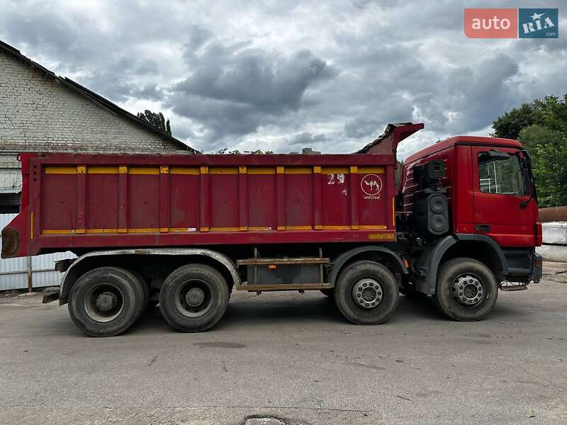 Самосвал Mercedes-Benz Actros 2007 в Киеве фото 3 Самосвал Mercedes-Benz Actros 2007 в Киеве