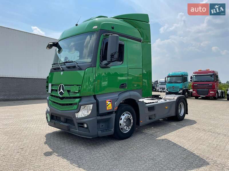 Mercedes-Benz Actros 2014