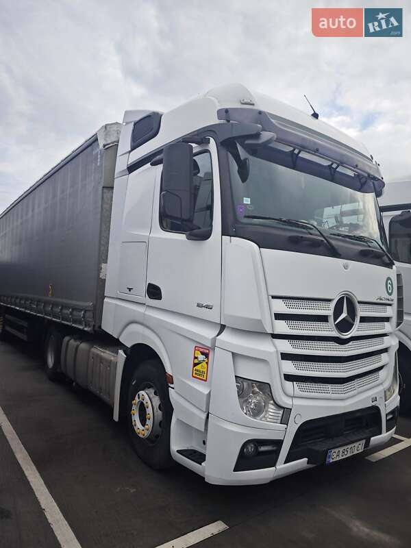 Тягач Mercedes-Benz Actros 2015 в Черкассах