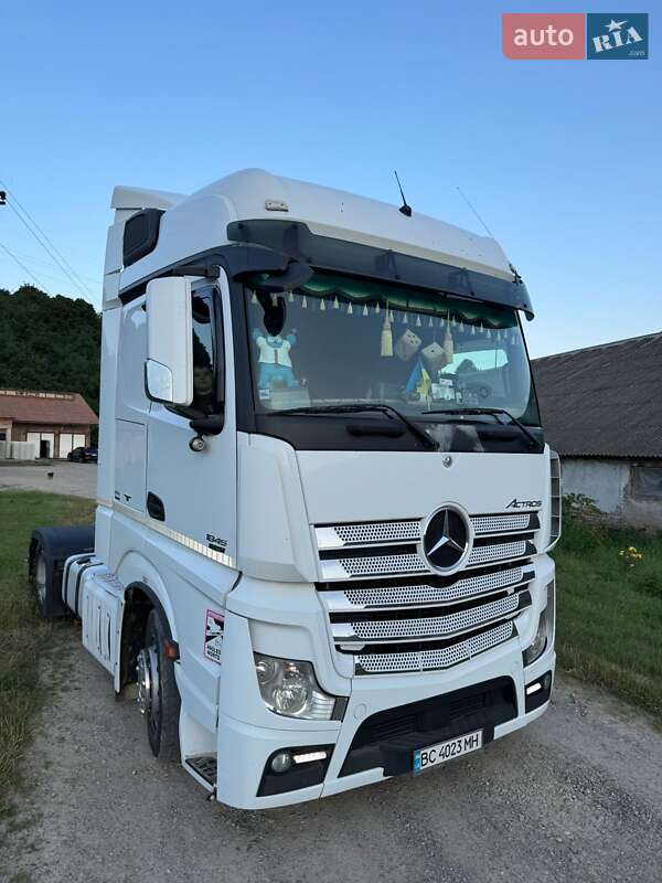 Mercedes-Benz Actros 2013
