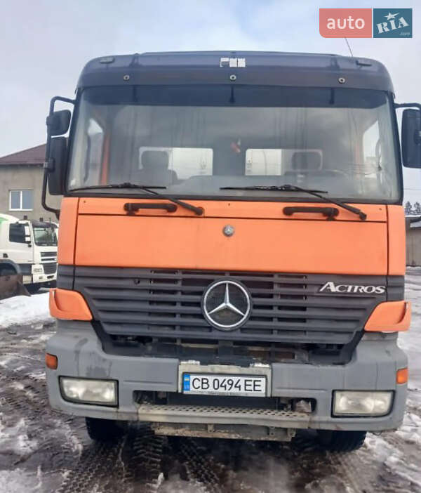 Mercedes-Benz Actros 1999