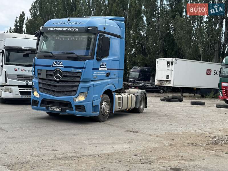 Mercedes-Benz Actros 2012