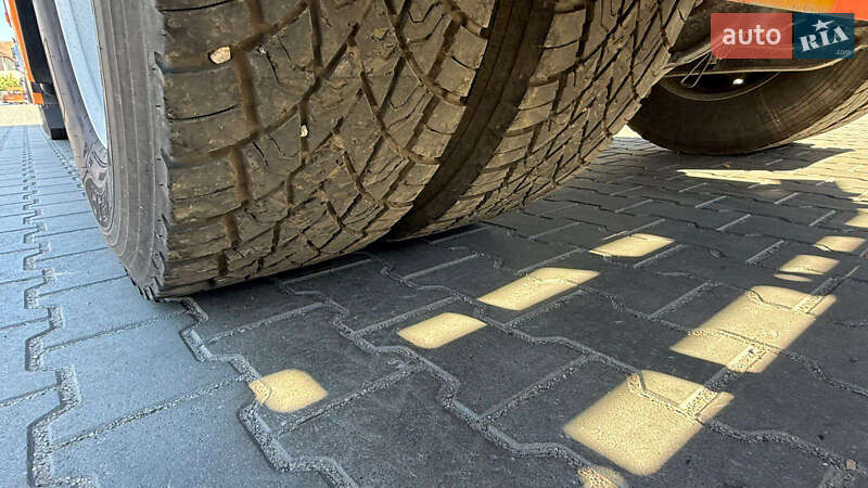 Бензовоз Mercedes-Benz Actros 2013 в Виннице