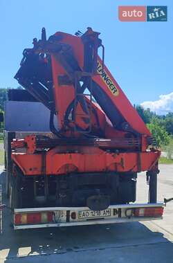 Кран-манипулятор Mercedes-Benz Actros 1999 в Тячеве