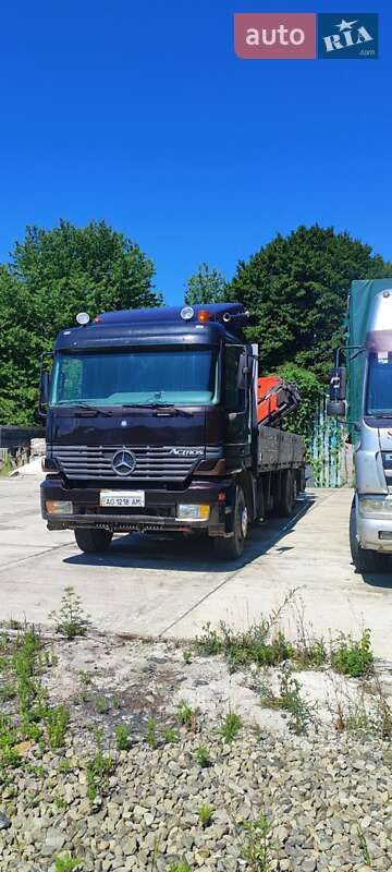 Кран-манипулятор Mercedes-Benz Actros 1999 в Тячеве