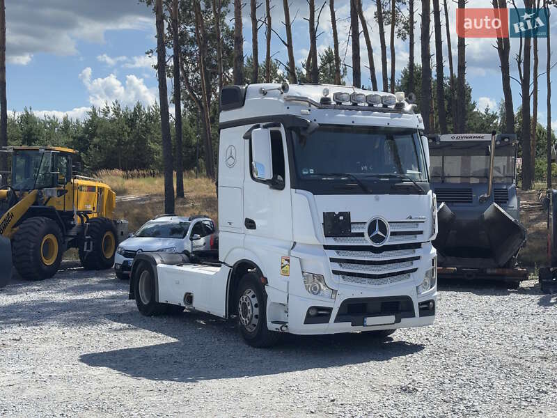 Mercedes-Benz Actros 2015