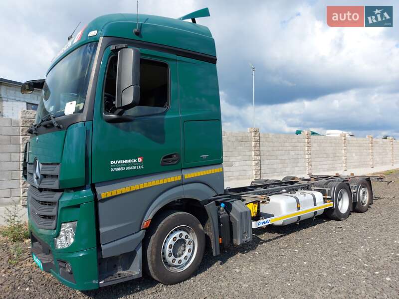 Mercedes-Benz Actros 2015