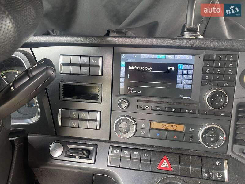 Тягач Mercedes-Benz Actros 2014 в Днепре