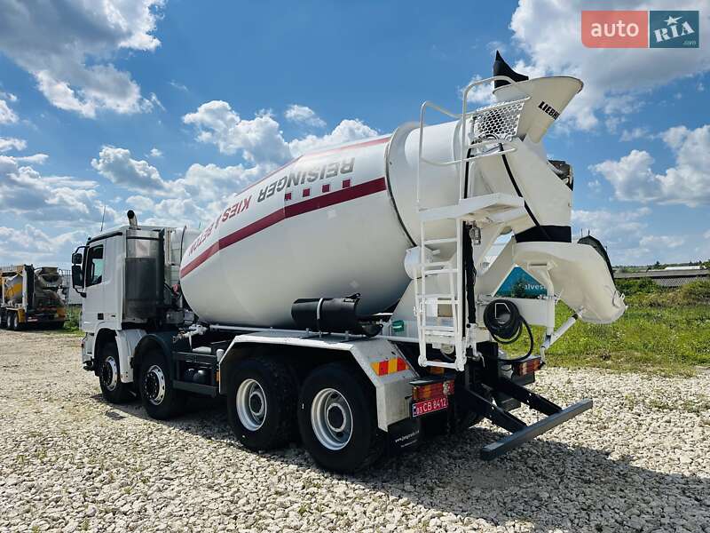 Бетономешалка (Миксер) Mercedes-Benz Actros 2009 в Тернополе фото 5 Бетономешалка (Миксер) Mercedes-Benz Actros 2009 в Тернополе