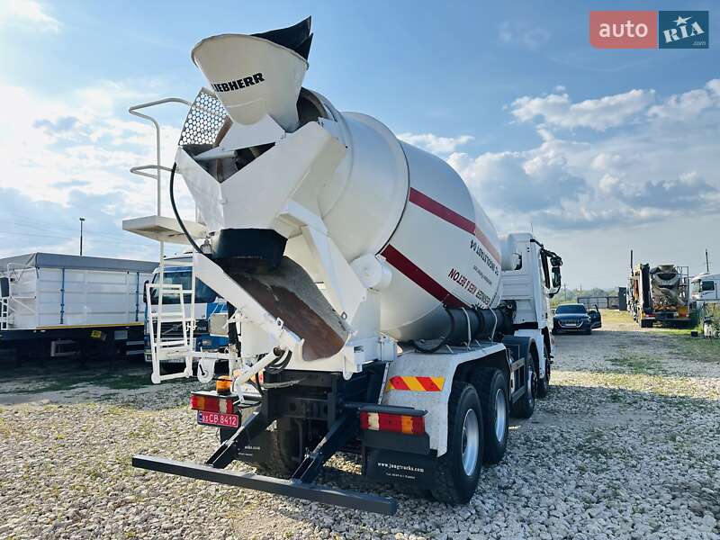 Бетономешалка (Миксер) Mercedes-Benz Actros 2009 в Тернополе фото 7 Бетономешалка (Миксер) Mercedes-Benz Actros 2009 в Тернополе
