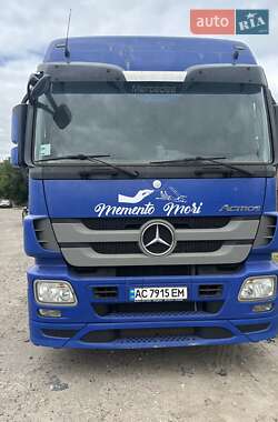 Рефрижератор Mercedes-Benz Actros 2010 в Луцьку