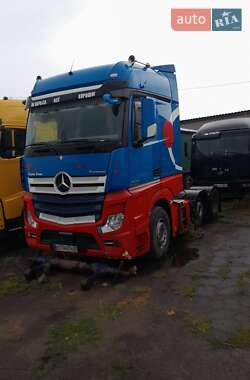 Тягач Mercedes-Benz Actros 2013 в Днепре