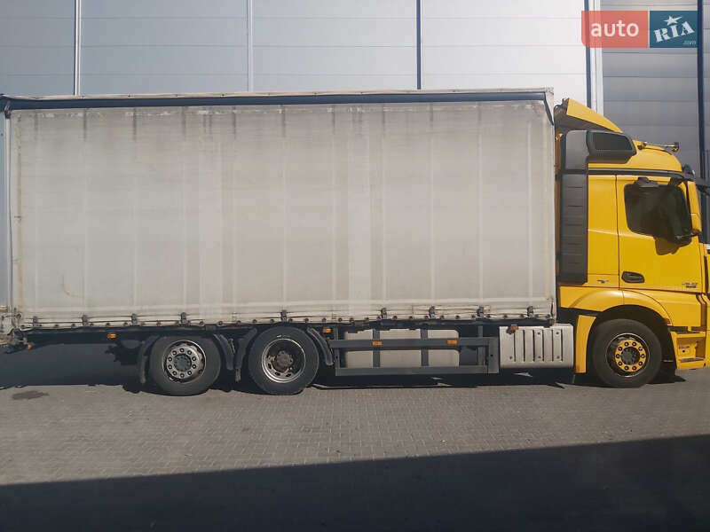 Тентованый Mercedes-Benz Actros 2014 в Киеве фото 3 Тентованый Mercedes-Benz Actros 2014 в Киеве