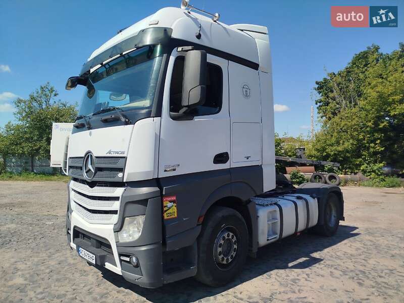 Mercedes-Benz Actros 2012