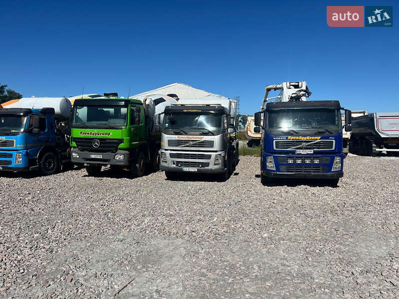 Бетономешалка (Миксер) Mercedes-Benz Actros 2007 в Киеве