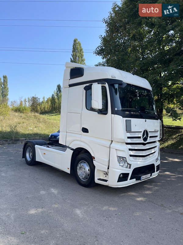 Mercedes-Benz Actros 2016