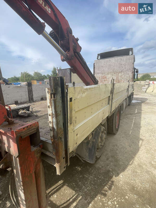 Кран-манипулятор Mercedes-Benz Actros 1999 в Львове