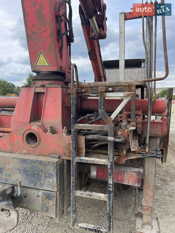 Кран-манипулятор Mercedes-Benz Actros 1999 в Львове