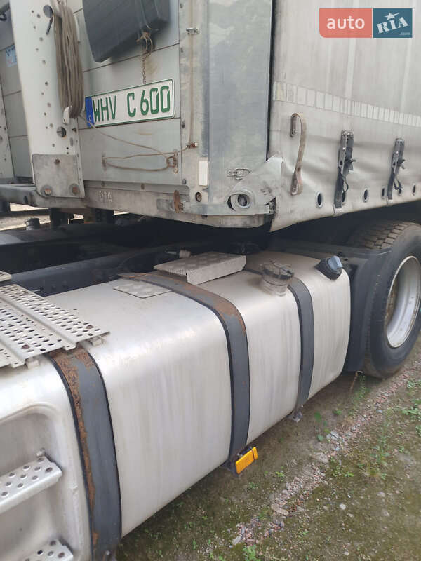 Тягач Mercedes-Benz Actros 2015 в Ивано-Франковске