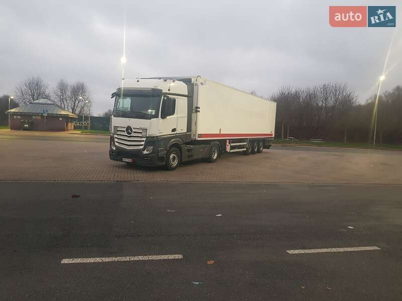 Рефрижератор Mercedes-Benz Actros 2014 в Прилуках