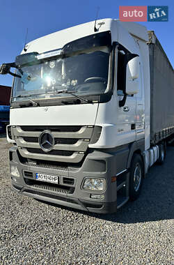 Тягач Mercedes-Benz Actros 2011 в Иршаве