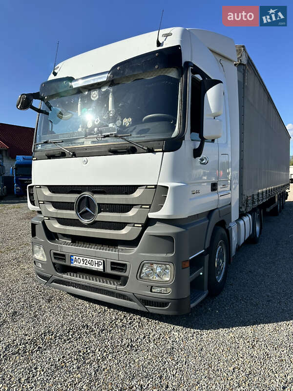 Mercedes-Benz Actros 2011