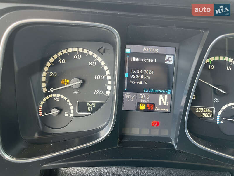 Тягач Mercedes-Benz Actros 2015 в Хмельницком