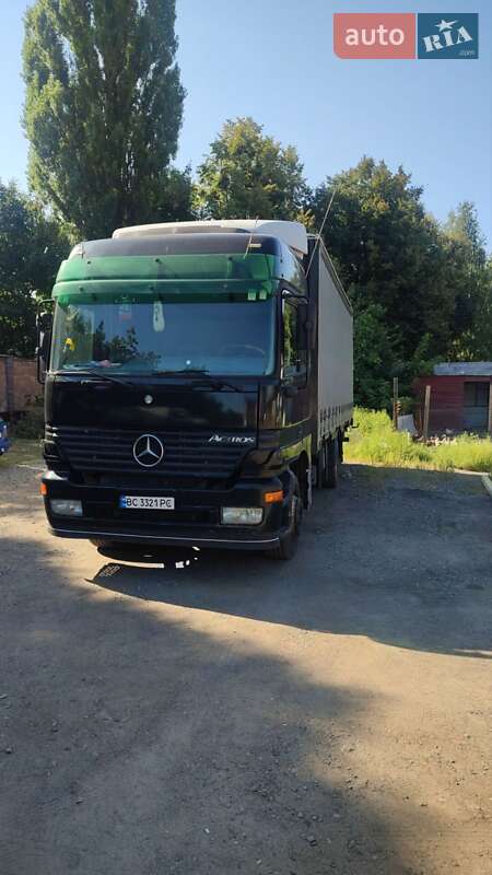 Тентованый Mercedes-Benz Actros 1998 в Киеве фото 4 Тентованый Mercedes-Benz Actros 1998 в Киеве