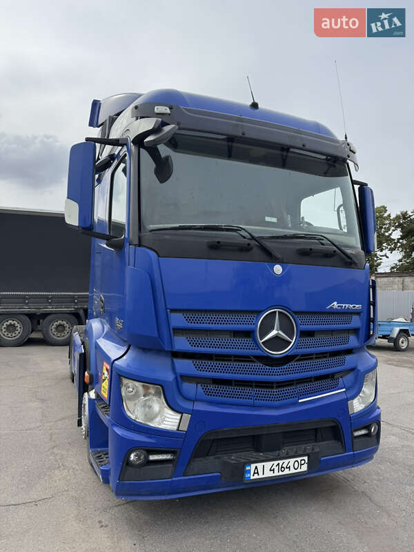 Mercedes-Benz Actros 2013
