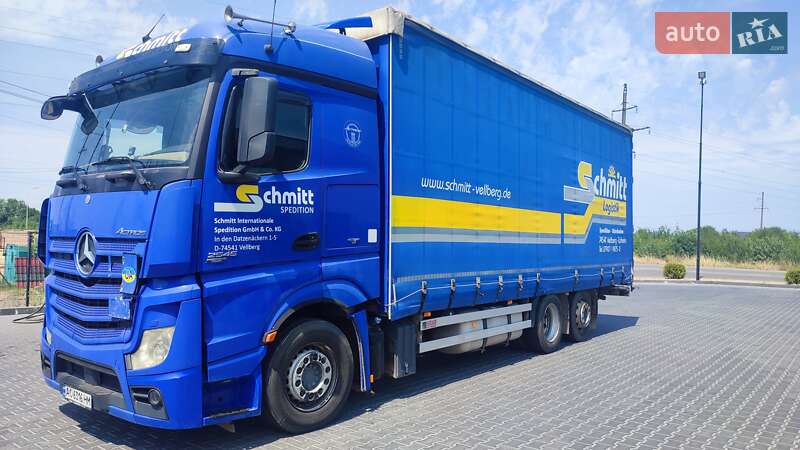 Mercedes-Benz Actros 2011 Mercedes-Benz Actros 2011