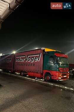Тентований Mercedes-Benz Actros 2000 в Львові