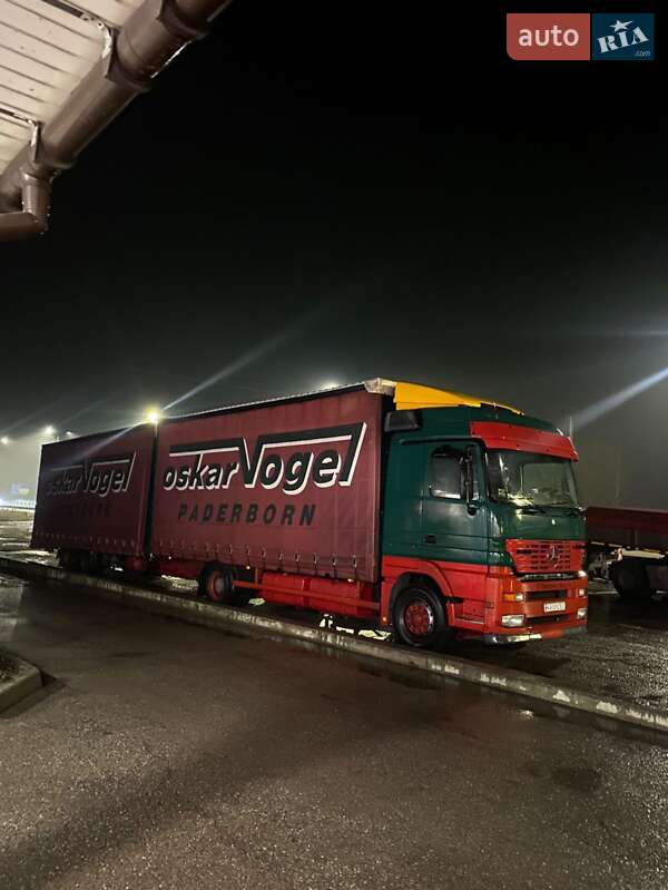 Mercedes-Benz Actros 2000 Mercedes-Benz Actros 2000