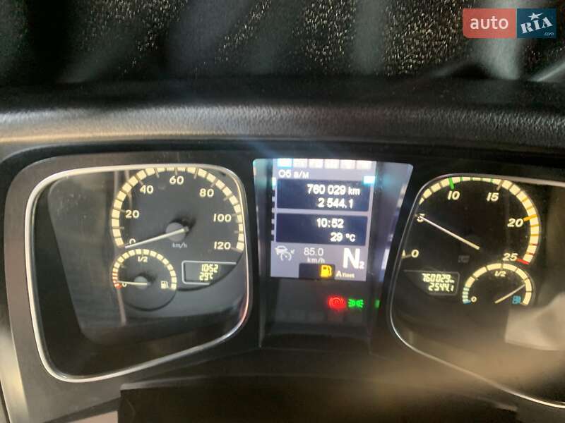 Тягач Mercedes-Benz Actros 2015 в Одесі