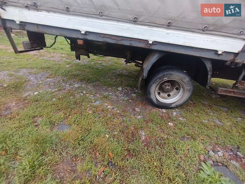 Борт Mercedes-Benz Actros 1998 в Великому Березному фото 3 Борт Mercedes-Benz Actros 1998 в Великому Березному