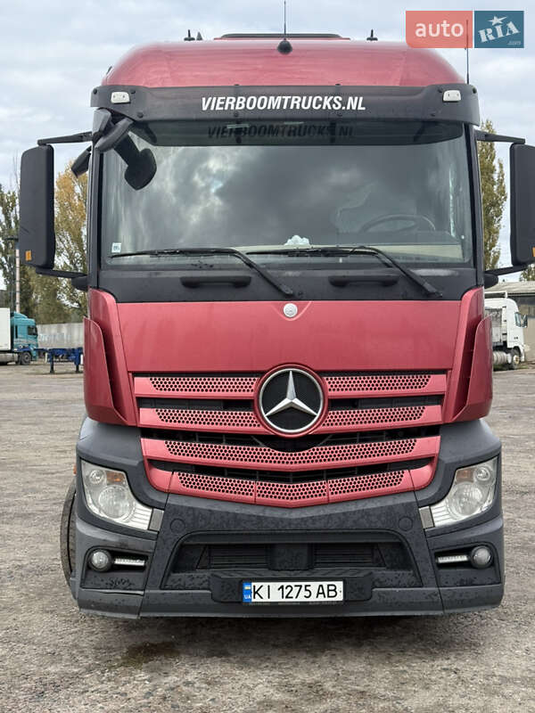 Mercedes-Benz Actros 2014