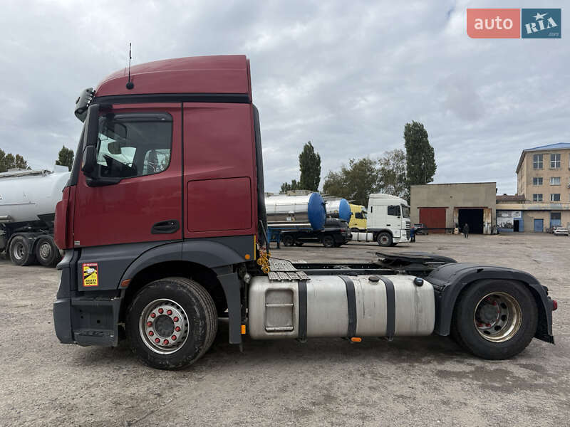 Тягач Mercedes-Benz Actros 2014 в Одесі