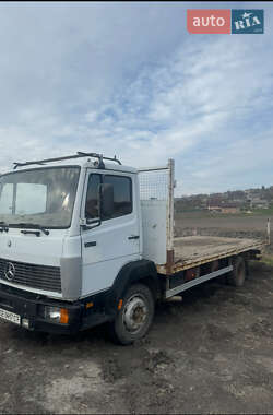 Платформа Mercedes-Benz Actros 1997 в Черновцах