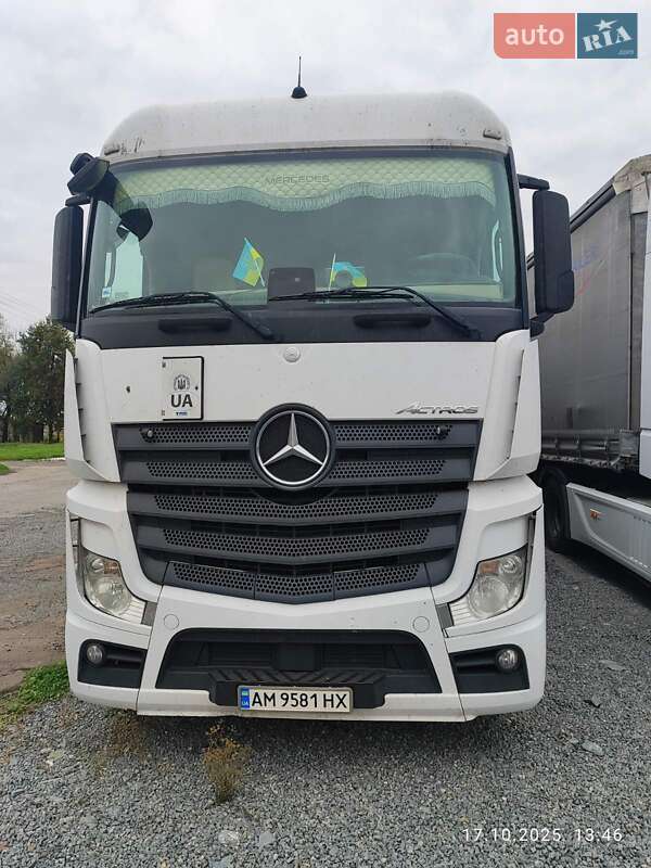 Тентованый Mercedes-Benz Actros 2017 в Романове фото Тентованый Mercedes-Benz Actros 2017 в Романове