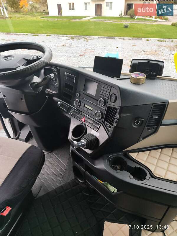 Тентованый Mercedes-Benz Actros 2017 в Романове фото 11 Тентованый Mercedes-Benz Actros 2017 в Романове