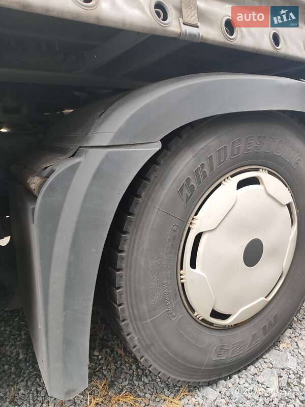 Тентованый Mercedes-Benz Actros 2017 в Романове фото 15 Тентованый Mercedes-Benz Actros 2017 в Романове