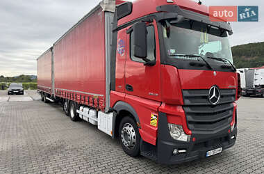 Тентованый Mercedes-Benz Actros 2016 в Мукачево