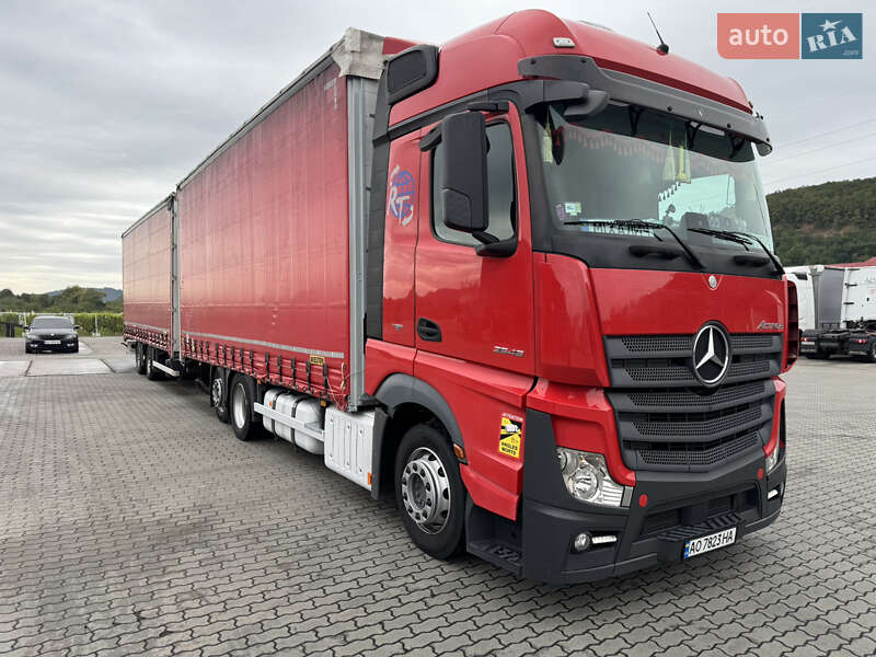 Mercedes-Benz Actros 2016