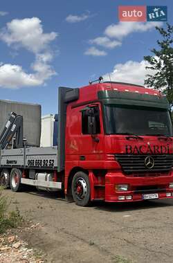 Кран-маніпулятор Mercedes-Benz Actros 1997 в Татарбунарах Кран-маніпулятор Mercedes-Benz Actros 1997 в Татарбунарах