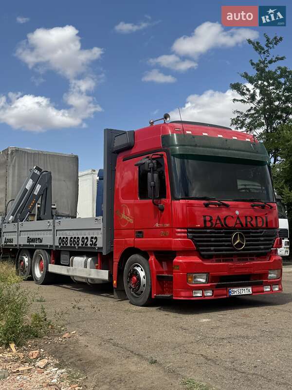 Mercedes-Benz Actros 1997