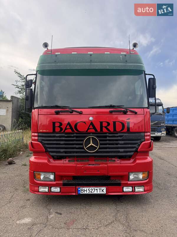 Шасси Mercedes-Benz Actros 1997 в Татарбунарах фото 3 Шасси Mercedes-Benz Actros 1997 в Татарбунарах