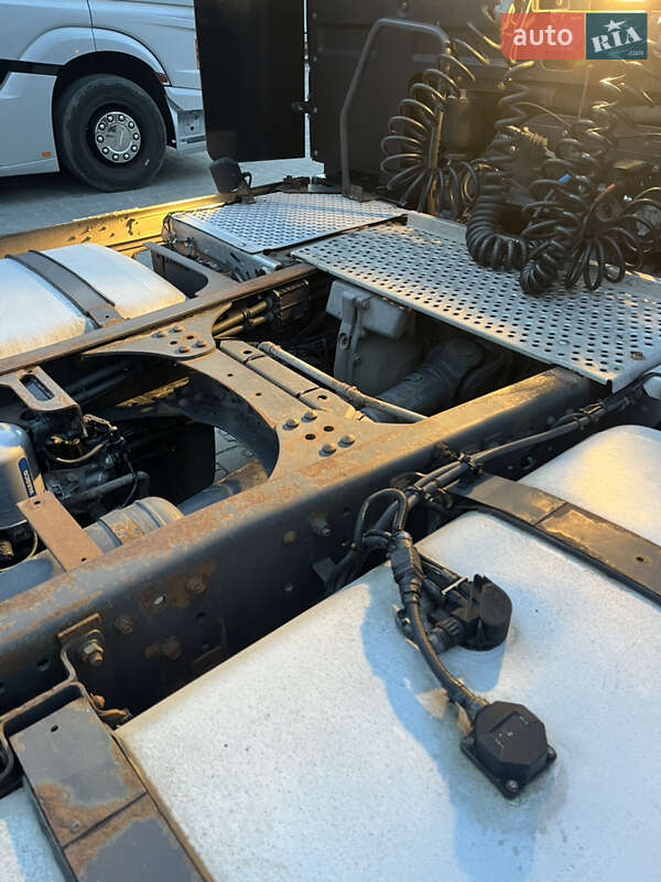 Тягач Mercedes-Benz Actros 2008 в Долине