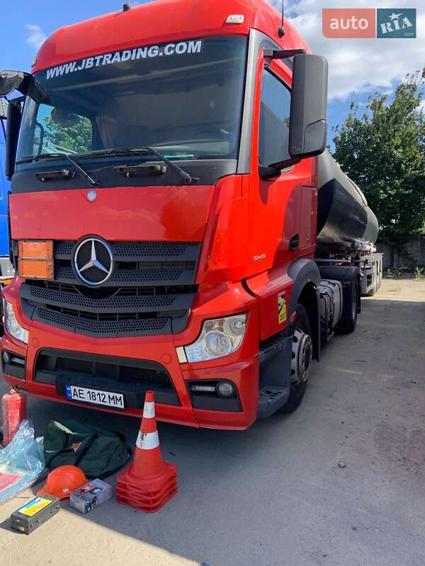 Mercedes-Benz Actros 2015