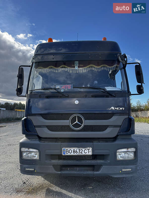Грузовой фургон Mercedes-Benz Actros 2013 в Львове
